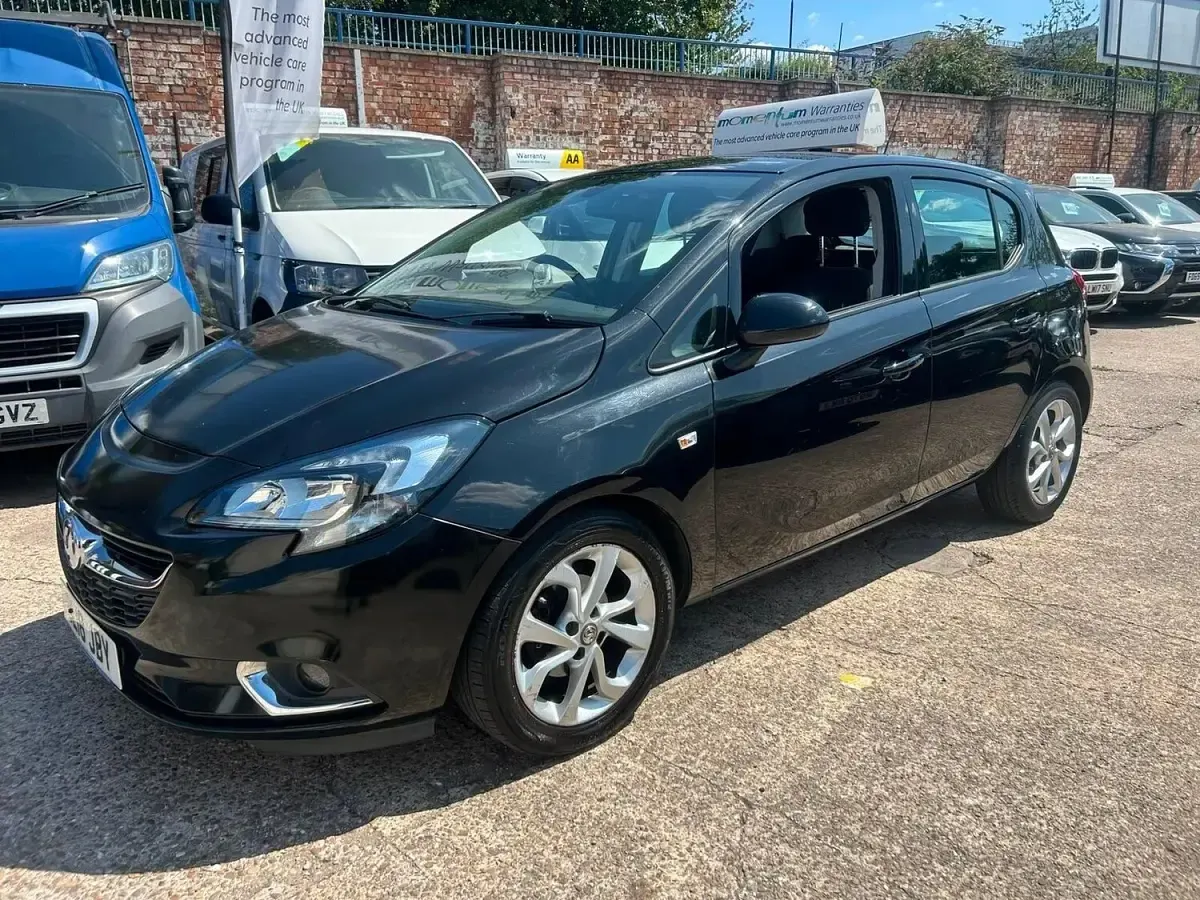 Used Vauxhall Corsa SRi 2018 Black Hatchback