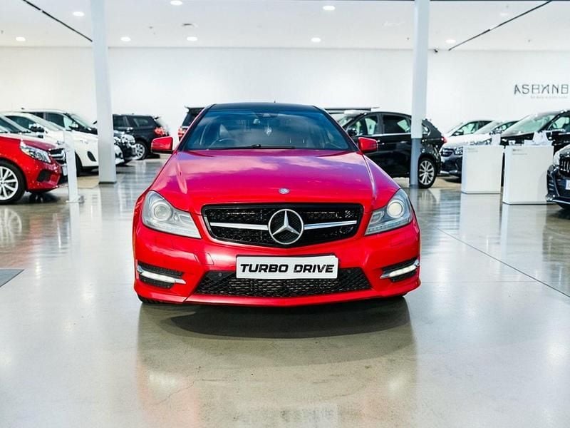 Used Mercedes C250 AMG 2013 Red Coupe