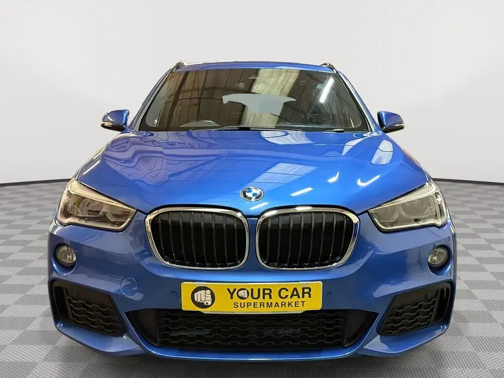 Used BMW X1 M Sport 190 HP (139 kW) 2019 Blue SUV