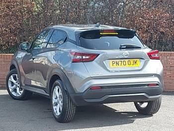 Used Nissan Juke N-Connecta 117 HP (86 kW) 2020 Grey SUV