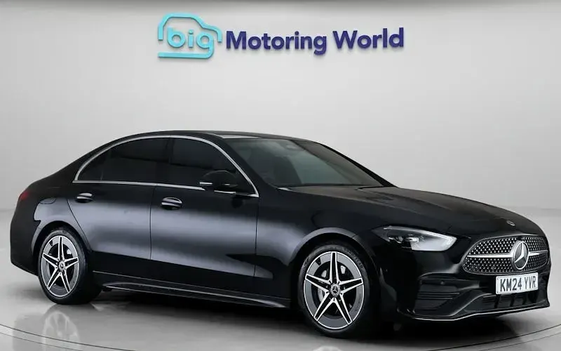Used Mercedes C200 AMG line 224 HP (164 kW) 2024 Sedan