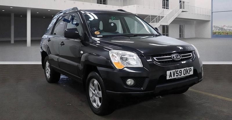 Used Kia Sportage 2009 Black SUV