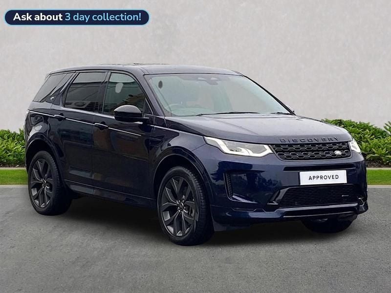 Blue Used 2022 Land Rover Discovery Sport HSE Dynamic SUV | £29,471 (A bit pricey) - Image 1/4