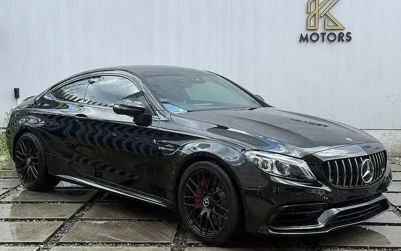 Used Mercedes C63 AMG AMG 510 HP (375 kW) 2019 Coupe