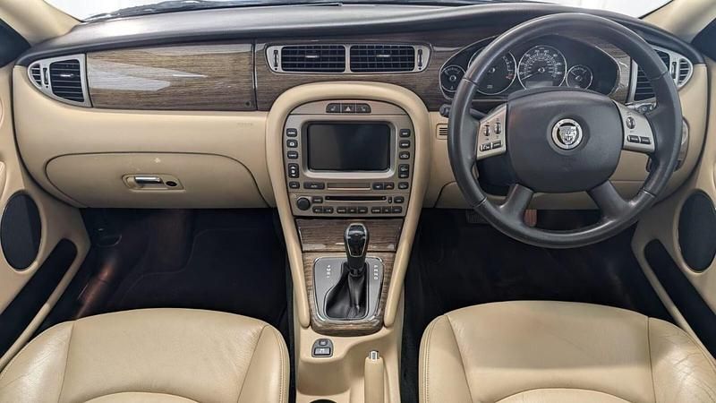 Used Jaguar X-type SE 2008 Blue Sedan