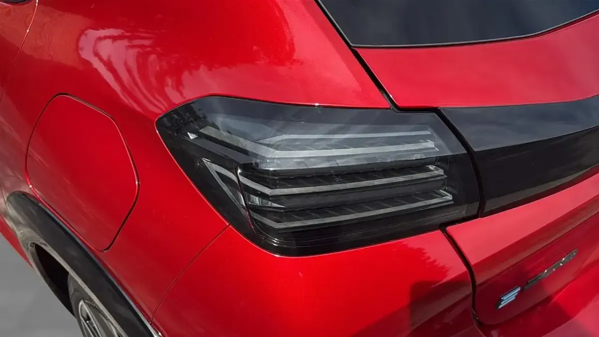Used Peugeot e-208 GT 113 kW (154 HP) 2025 Red Hatchback