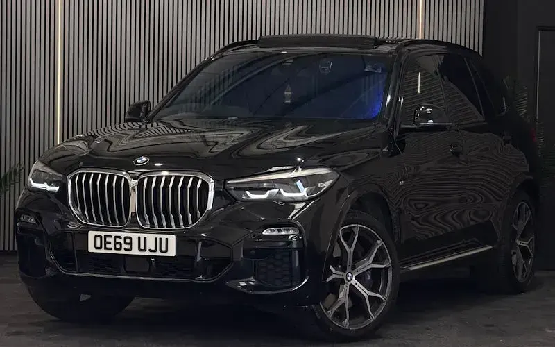 Used BMW X5 M Sport 313 HP (230 kW) 2018 Black SUV