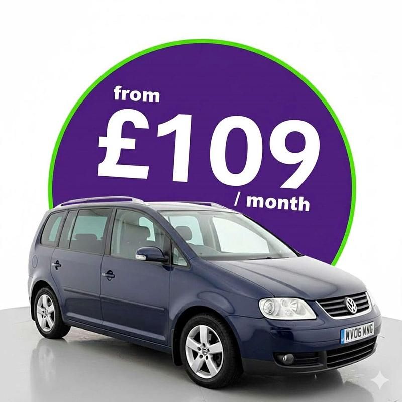 Used VW Touran Sportline 2006 Blue MPV