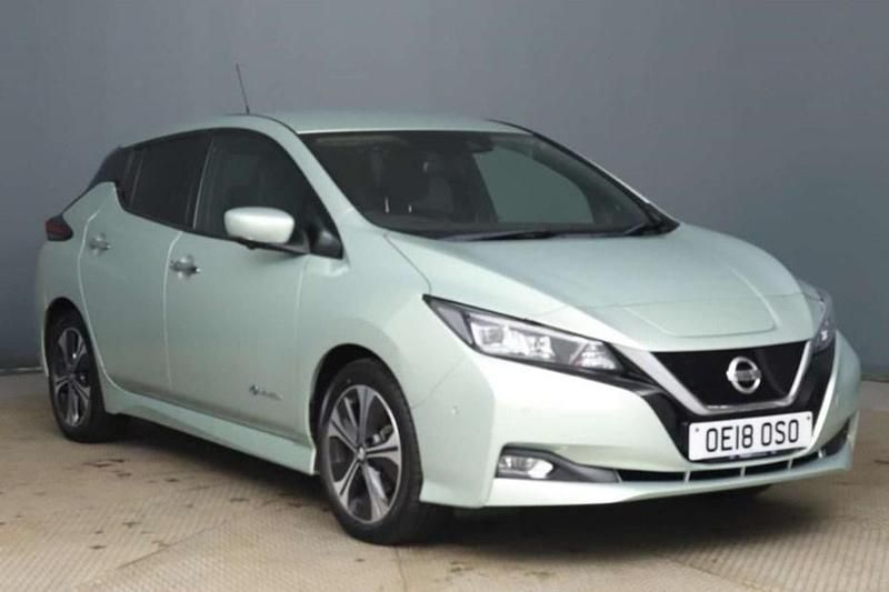 Used 2018 Nissan Leaf Tekna Hatchback | £8,090 (Fair price) - Image 1/1