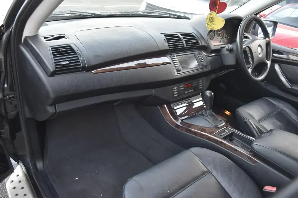 Used BMW X5 Executive 2006 Black SUV