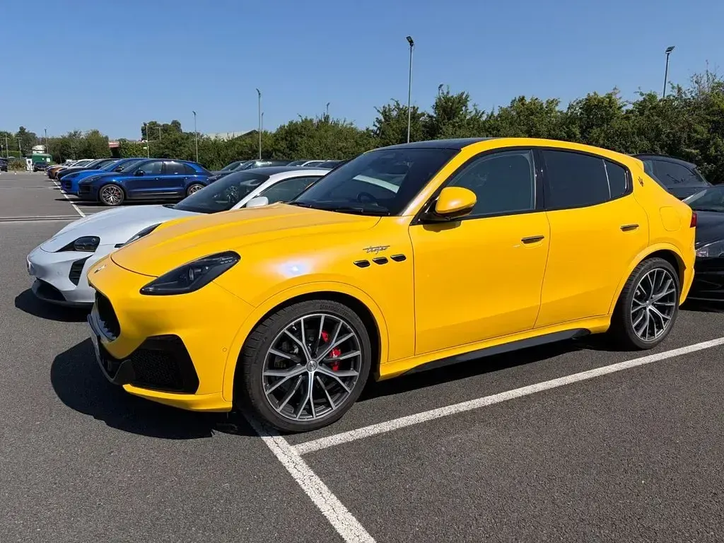 Used Maserati Grecale 2023 Yellow SUV