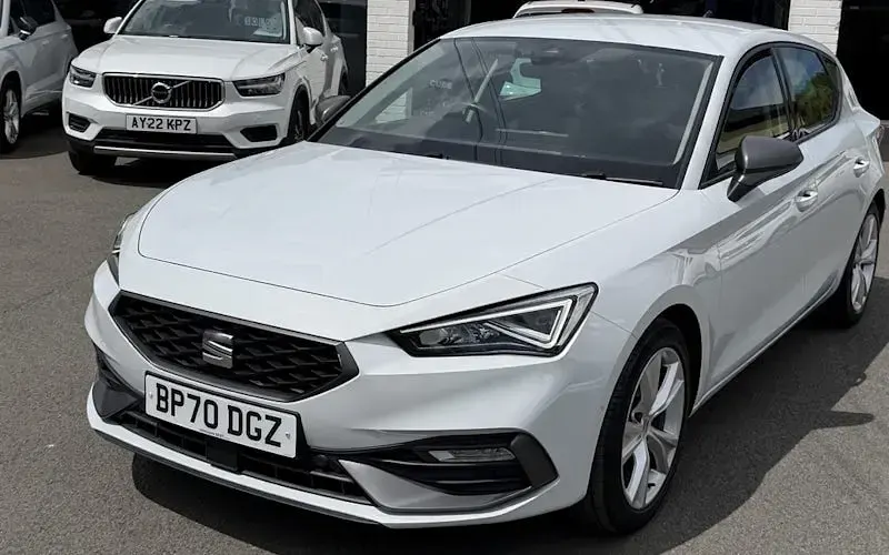 Used Seat Leon FR 110 HP (80 kW) 2023 Hatchback