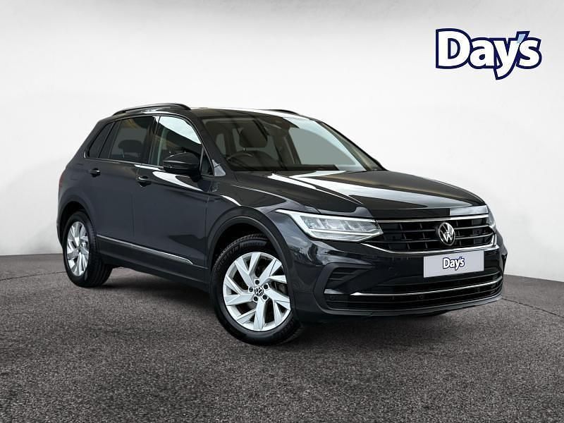 Grey Used 2022 VW Tiguan S SUV | £19,999 - Image 1/4