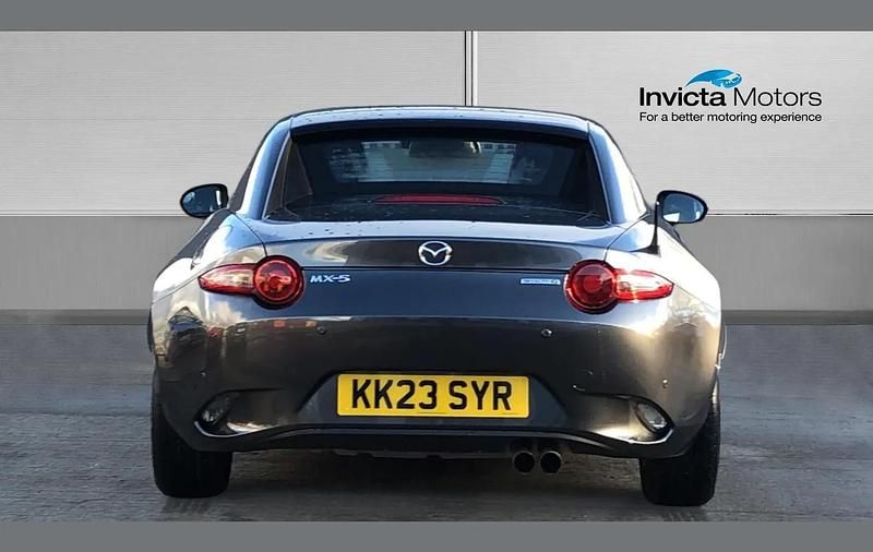 Used Mazda MX5 Exclusive-Line 132 HP (97 kW) 2023 Grey Cabriolet