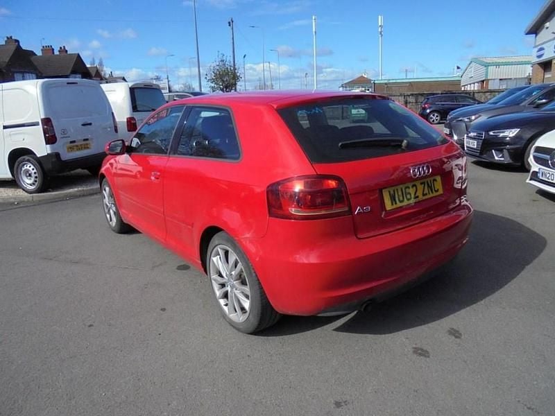Used Audi A3 Sport 2012 Red Hatchback