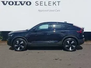 Used Volvo EC40 Plus 185 kW (252 HP) 2025 Black SUV