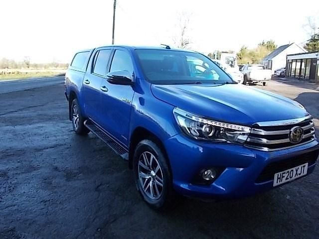 Used Toyota HiLux 2020 Blue Pickup