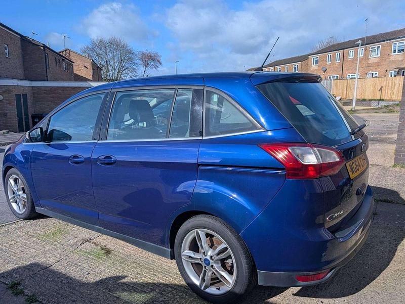 Used Ford Grand C-Max Titanium X 125 HP (91 kW) 2014 Blue MPV