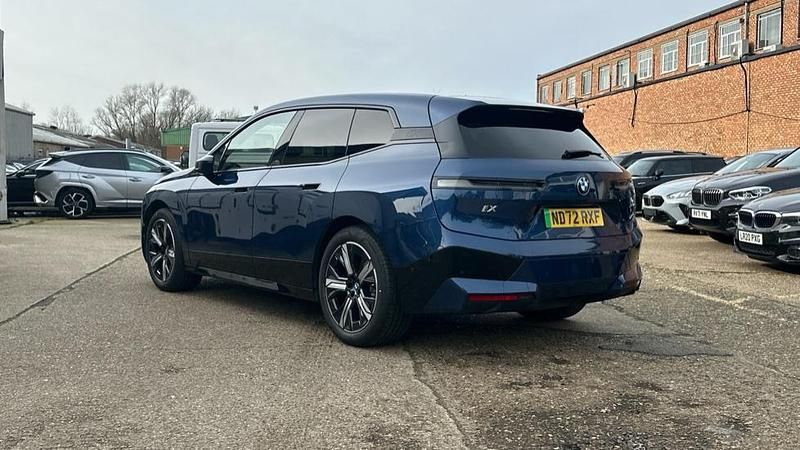 Used BMW iX M Sport 236 kW (322 HP) 2022 Blue SUV