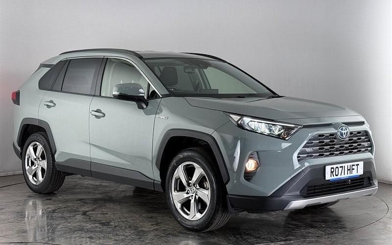 Used Toyota RAV4 Design 222 HP (163 kW) 2025 SUV