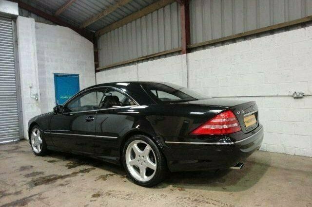 Used Mercedes CL600 2002 Coupe