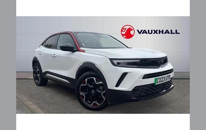 Used Vauxhall Mokka 100 kW (136 HP) 2023 White SUV