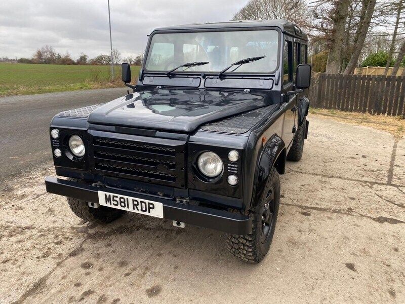 Black Used 1993 Land Rover Defender SUV | £14,999 - Image 1/4
