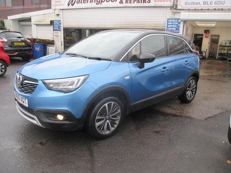 Second-hand Vauxhall Crossland X Elite 130 CP (95 kW) 2020 Albastru SUV