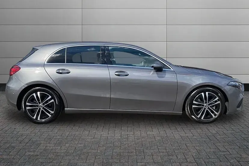 Used Mercedes A200 Executive 175 HP (128 kW) 2025 Mountain grey Hatchback