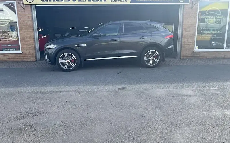Used Jaguar F-Pace S 300 HP (220 kW) 2020 SUV