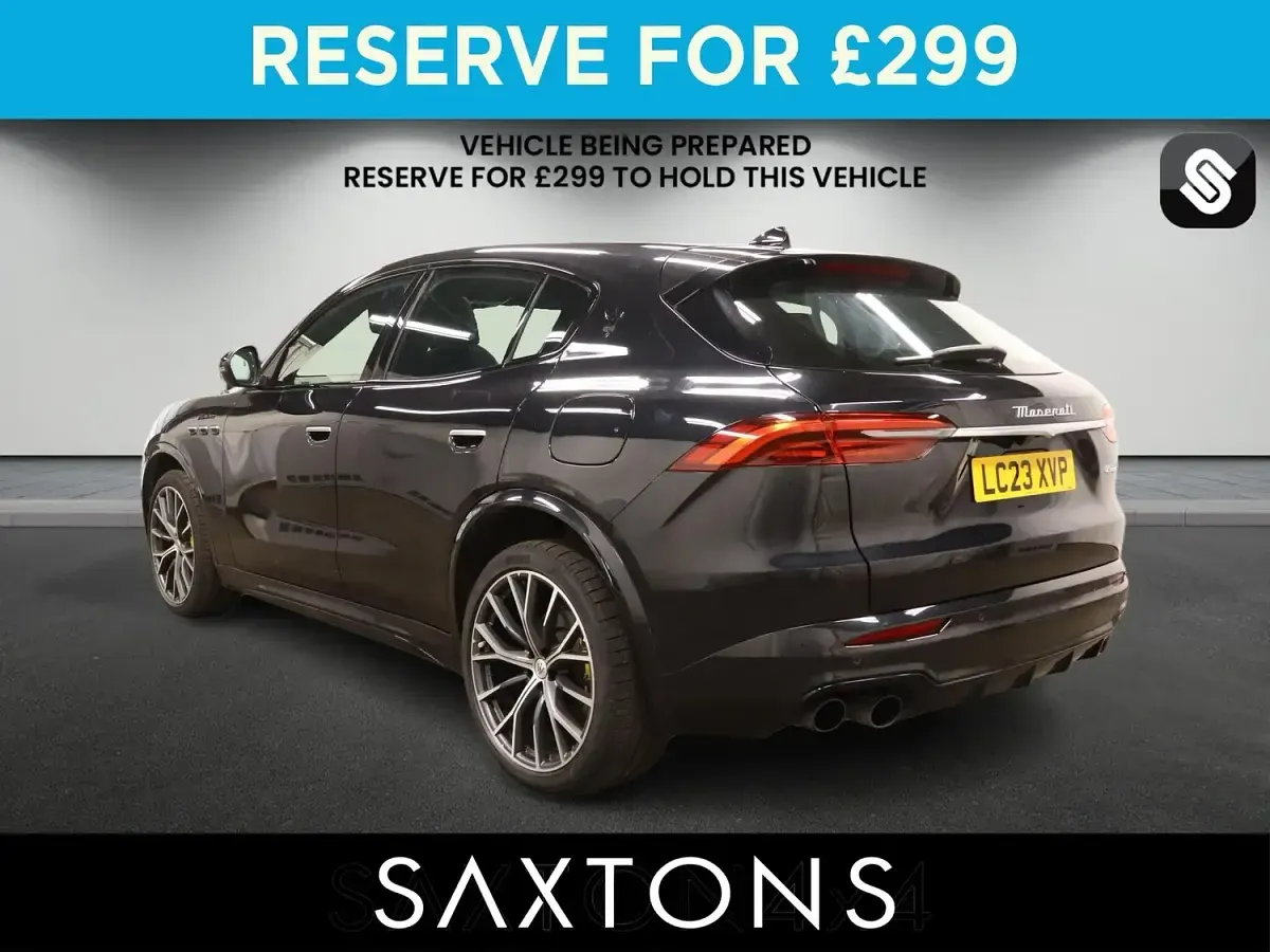 Used Maserati Grecale 330 HP (242 kW) 2023 Black SUV
