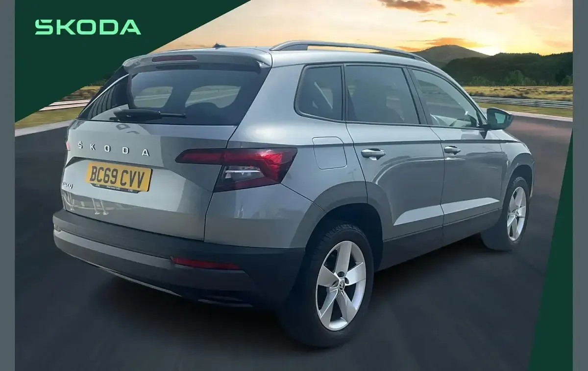Used Skoda Karoq SE 150 HP (110 kW) 2020 Grey SUV