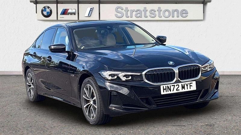 Black Used 2022 BMW 330e Sport Line | £26,995 (A bit pricey) - Image 1/3
