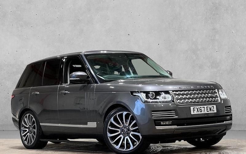 Used Land Rover Range Rover Vogue SE 258 HP (189 kW) 2017 SUV