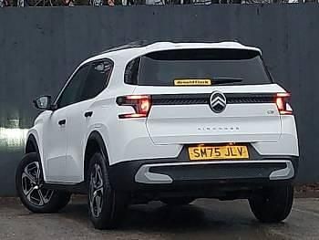 Ny Citroën C3 Aircross 100 HK (73 kW) 2025 Vit SUV