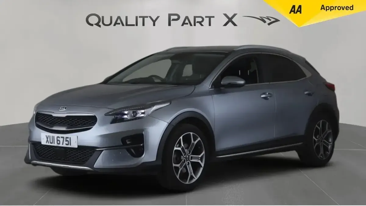 Used Kia XCeed 120 HP (88 kW) 2020 Silver SUV