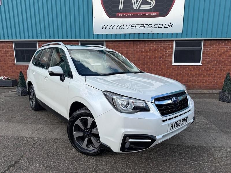 Used Subaru Forester Premium 2018 White SUV