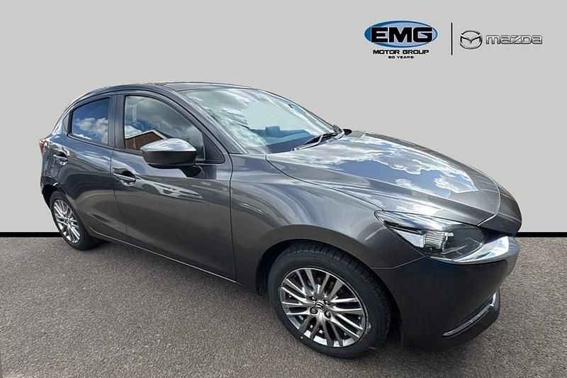 Used Mazda 2 Inclusive 90 HP (66 kW) 2022 Grey Hatchback