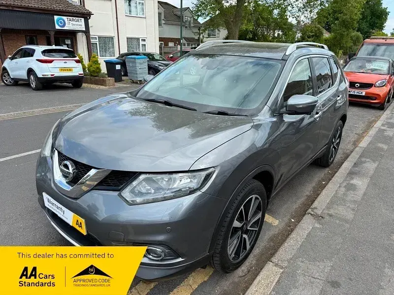 Used Nissan X-Trail N-TEC 163 HP (119 kW) 2016 Grey SUV