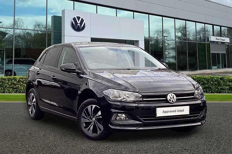 Black Used 2020 VW Polo Match Hatchback | £12,791 (Fair price) - Image 1/4