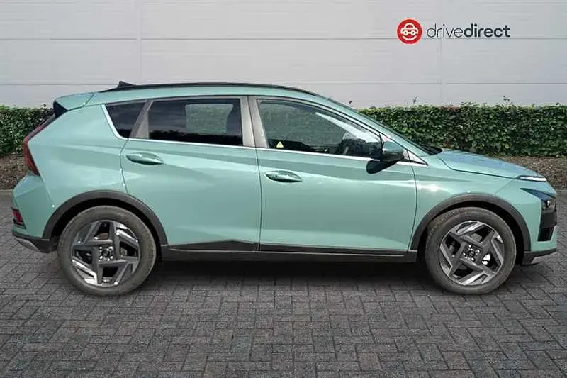 New Hyundai Bayon 90 HP (66 kW) 2026 Green SUV