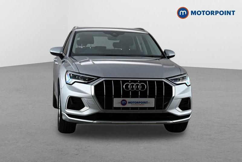 Begagnad Audi Q3 Sport 2021 Silver SUV