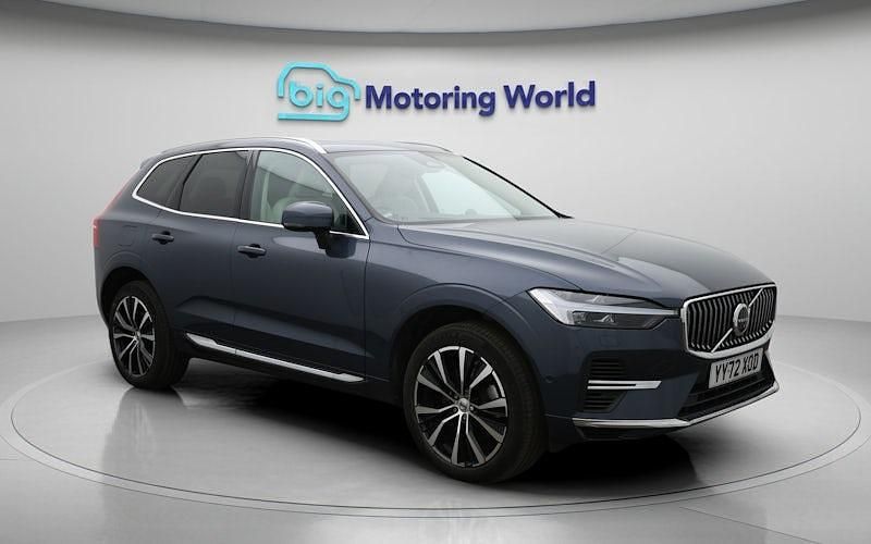 Used Volvo XC60 Ultimate 455 HP (334 kW) 2023 Blue SUV