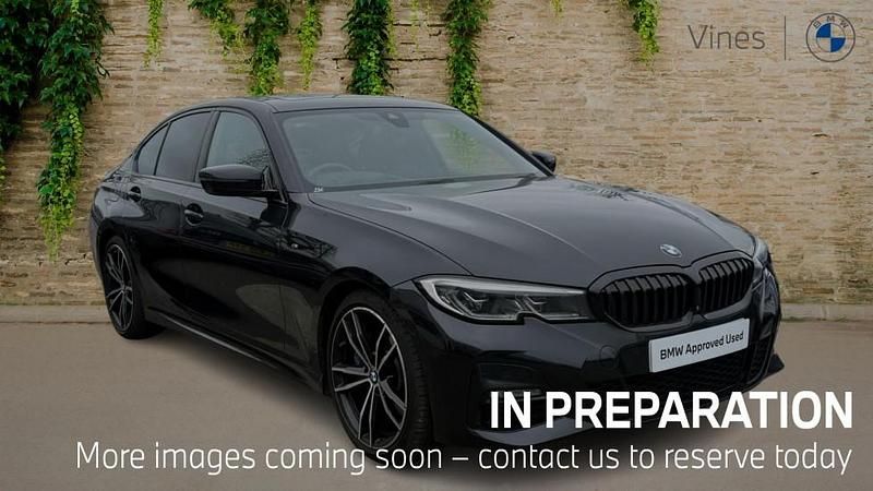 Used BMW 330 M Sport 254 HP (186 kW) 2019 Black