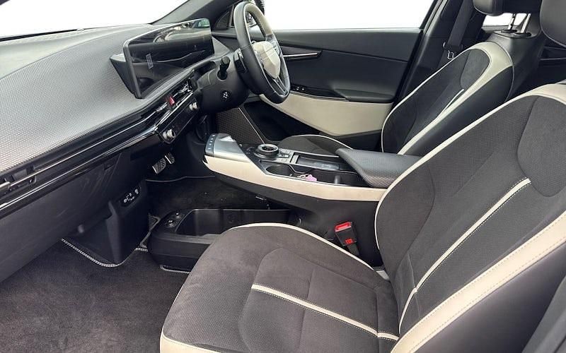 Used Kia EV6 GT-Line S 239 kW (325 HP) 2024 Midnight black SUV