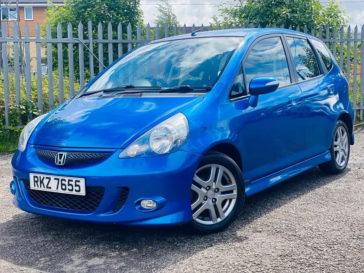 Used Honda Jazz Sport 2008 Blue Hatchback