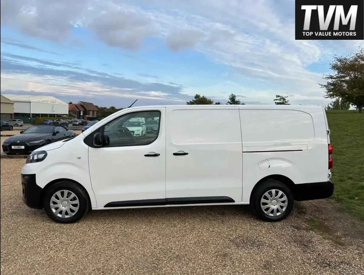 Used Vauxhall Vivaro S 120 HP (88 kW) 2020 White MPV
