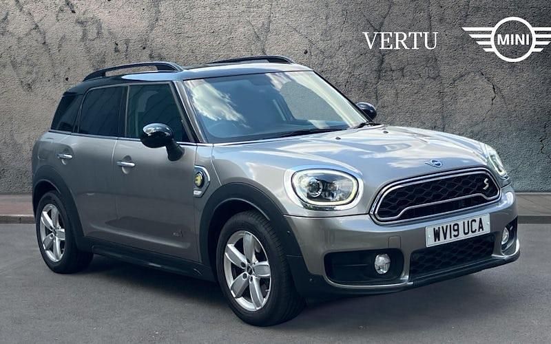 Silver Used 2019 Mini Cooper S Countryman Classic SUV | £18,793 (A bit pricey) - Image 1/4