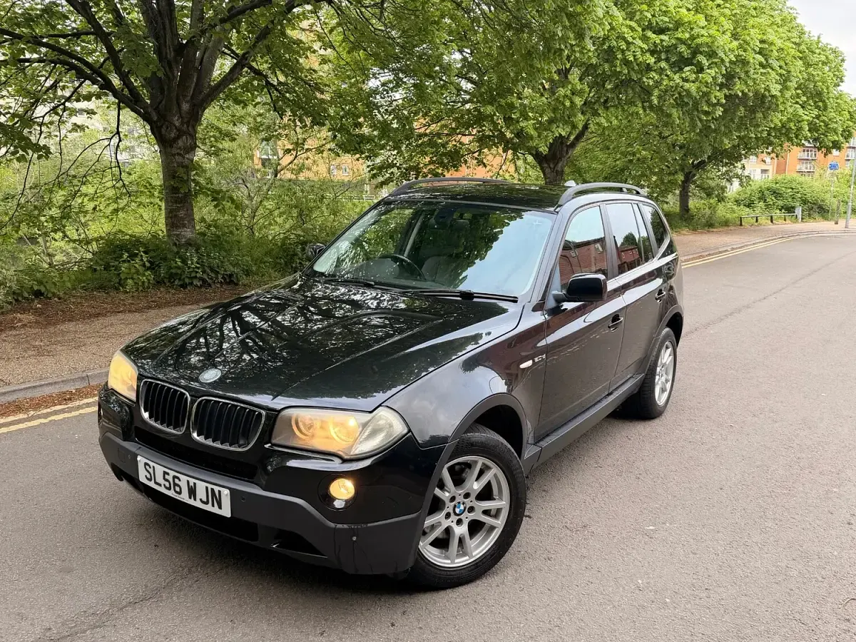 Used BMW X3 2006 Black SUV
