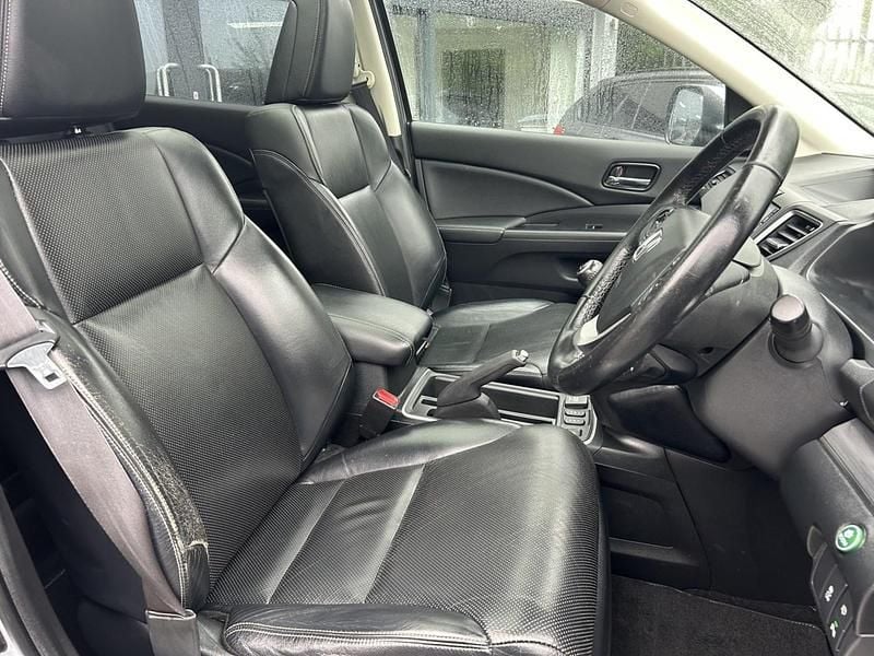 Begagnad Honda CR-V EX 160 HK (117 kW) 2017 Silver SUV